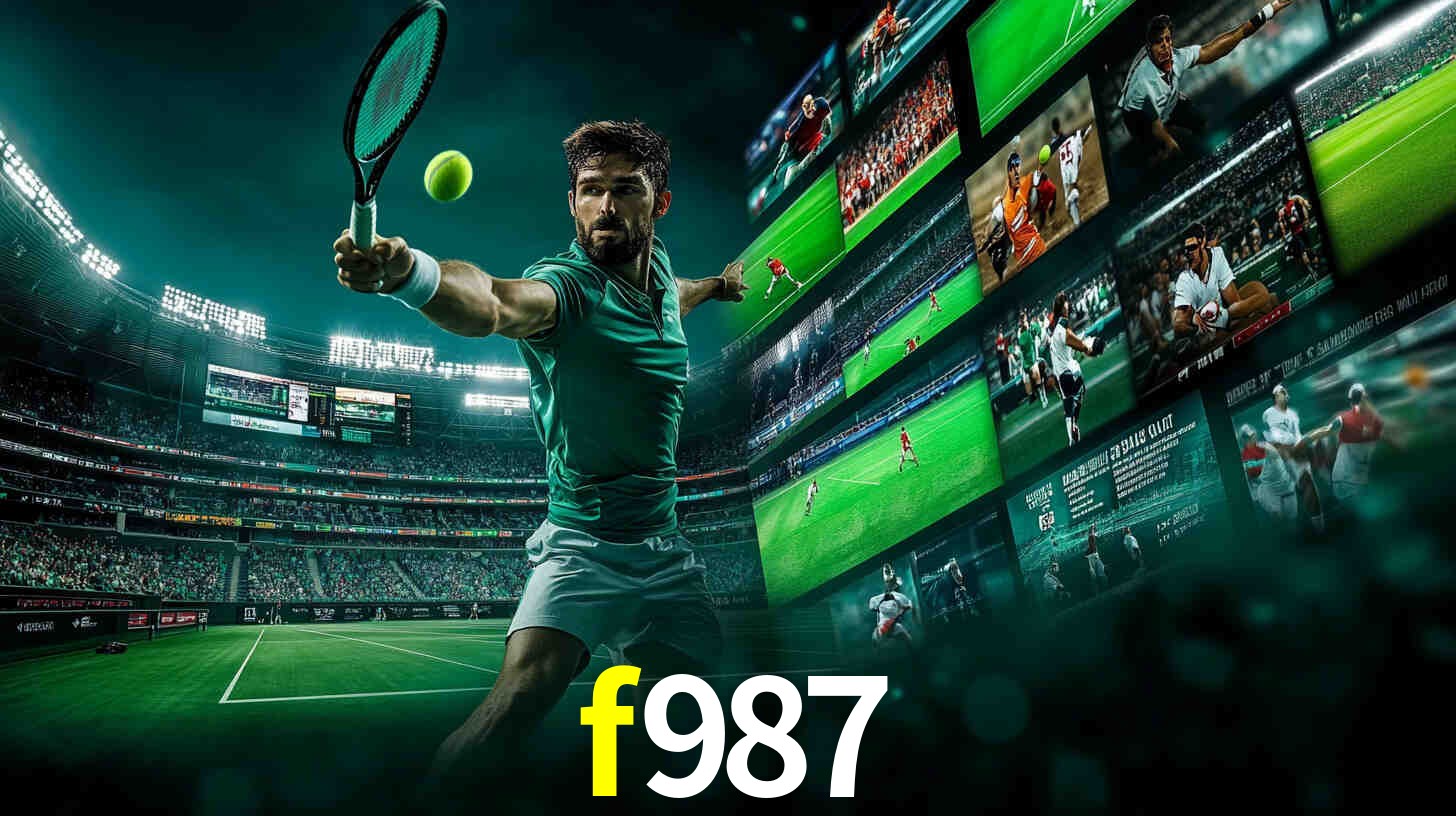 Apostas Esportivas na f987: Um Guia Completo