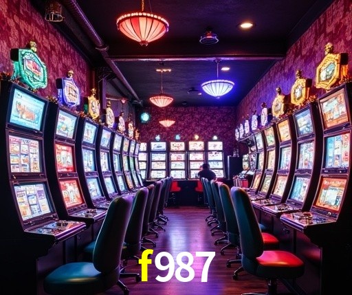 Biblioteca de slots populares na f987