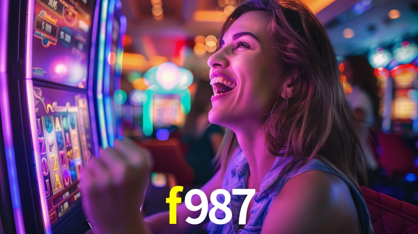 Sinta a adrenalina dos jogos de cassino com f987