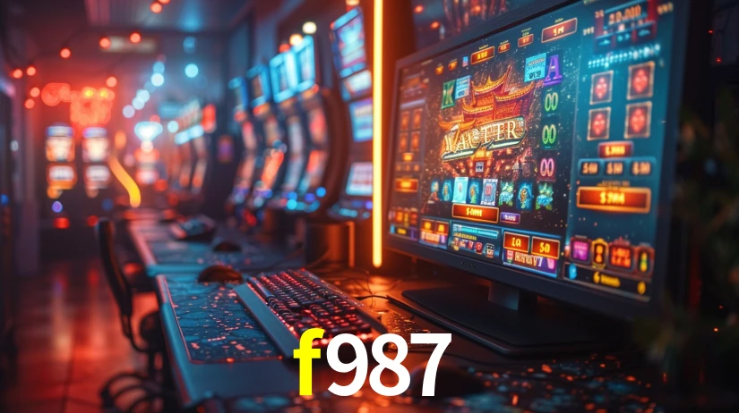 f987: Jogos de Caça-Níqueis-Altas Recompensas, Roleta-Velocidade, Blackjack-Desafios Máximos